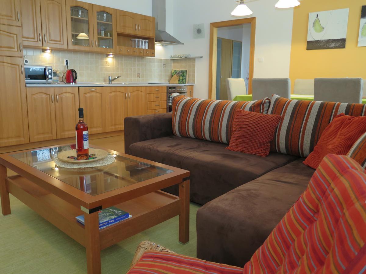 Apartmán Penzák Vysoké Tatry Esterno foto